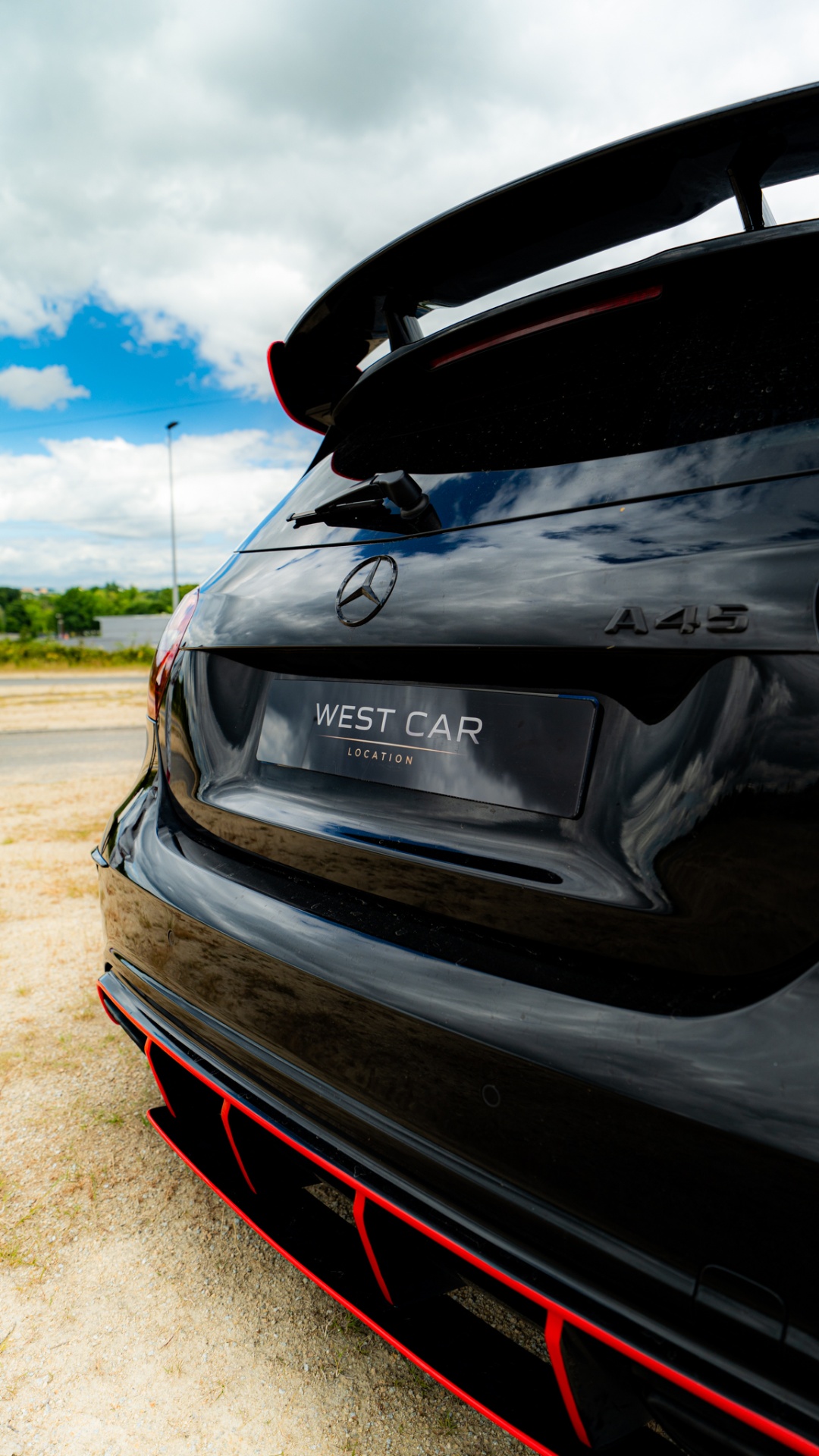 Mercedes-AMG A45 West Car Location