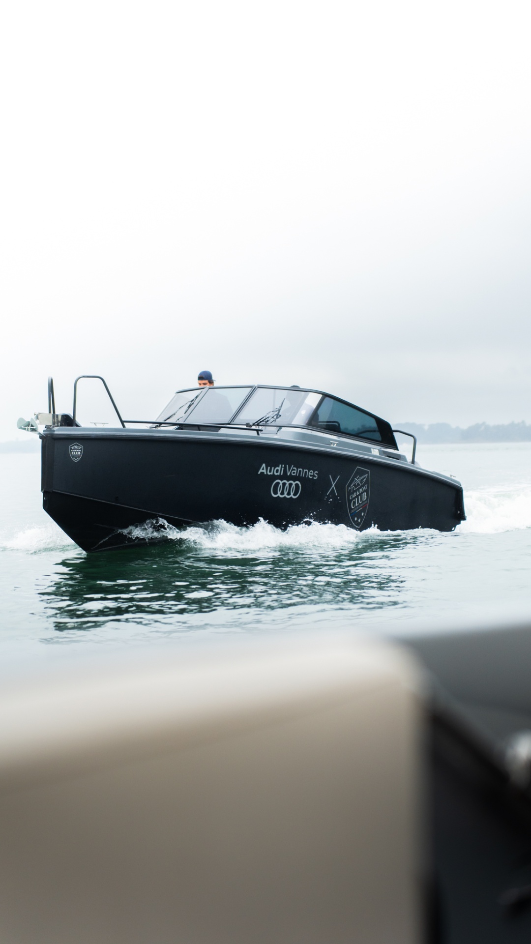 Audi Vannes x Car & Boat Club